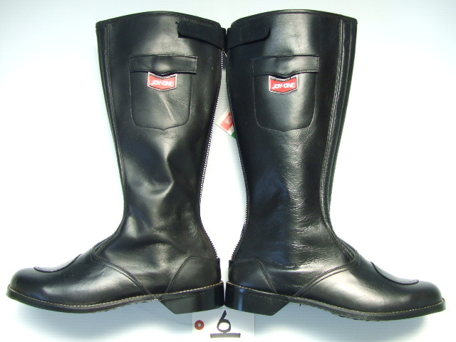 27.5cm 当時物 金属ジッパー バギー玉井 ロングブーツ 旧車リード工業コミネ特攻ブーツ トーヨコ三協エスクラフト イノウエ 銀チャックsub6拍卖