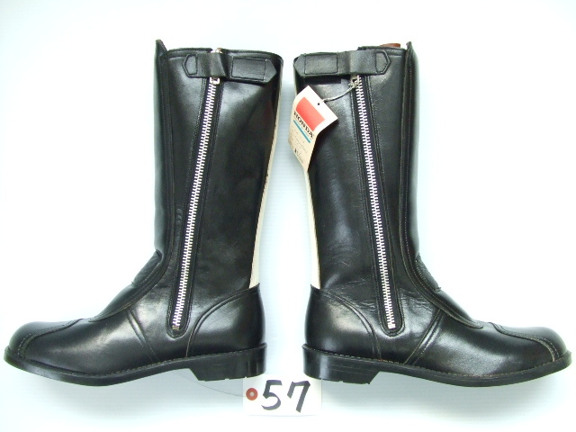 26.5cm当時物ホンダMyDayブーツ旧車HONDA白バイ警察ナンカイ タカイ バギー玉井 コミネ キジマ クシタニ カドヤ イノウエ リードMy Day 57拍卖