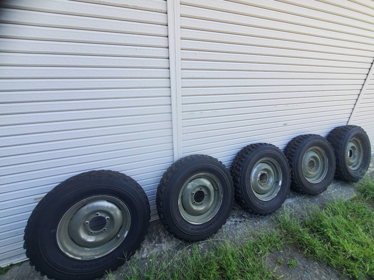 ジムニー ジープ グランドテック MT2 5本拍卖