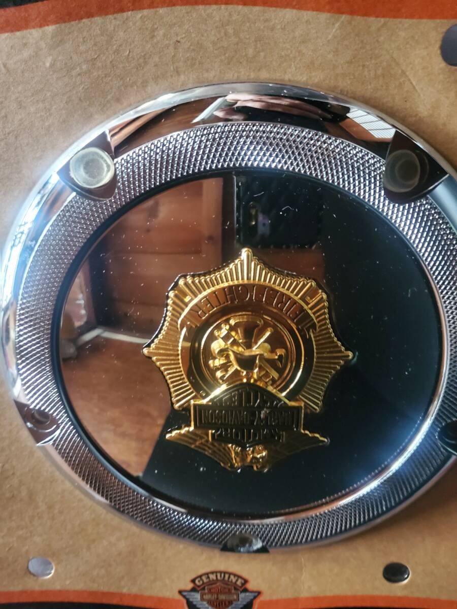 H-Dハーレーダビットソン ダービーカバー5穴 検 ハーレーツインカム 他拍卖