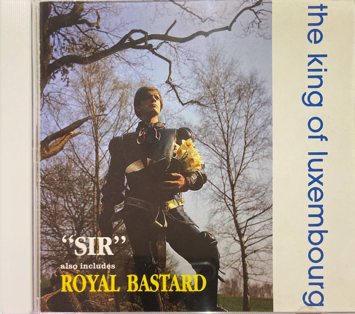 キング・オブ・ルクセンブルグ(The King of Luxembourg)「Sir / Royal Bastard」【2 in 1】(A090325)CD拍卖