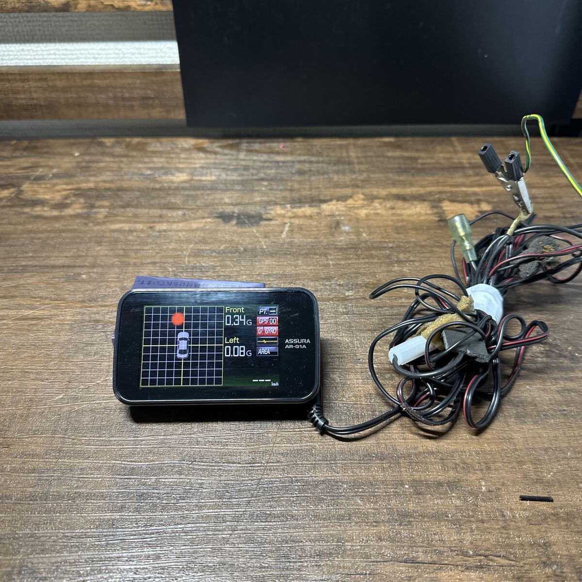 セルスター ASSURA AR-G1A GPSレーダー探知機 YS12 EM拍卖