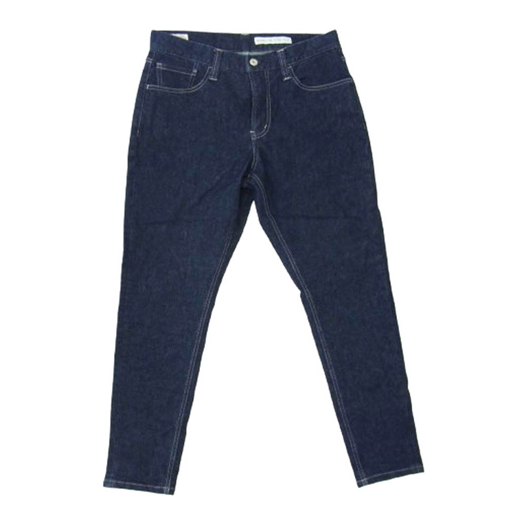 The DUFFER of ST.GEORGE ザダファーオブセントジョージ テーパード デニムパンツ インディゴブルー系 M【中古】拍卖