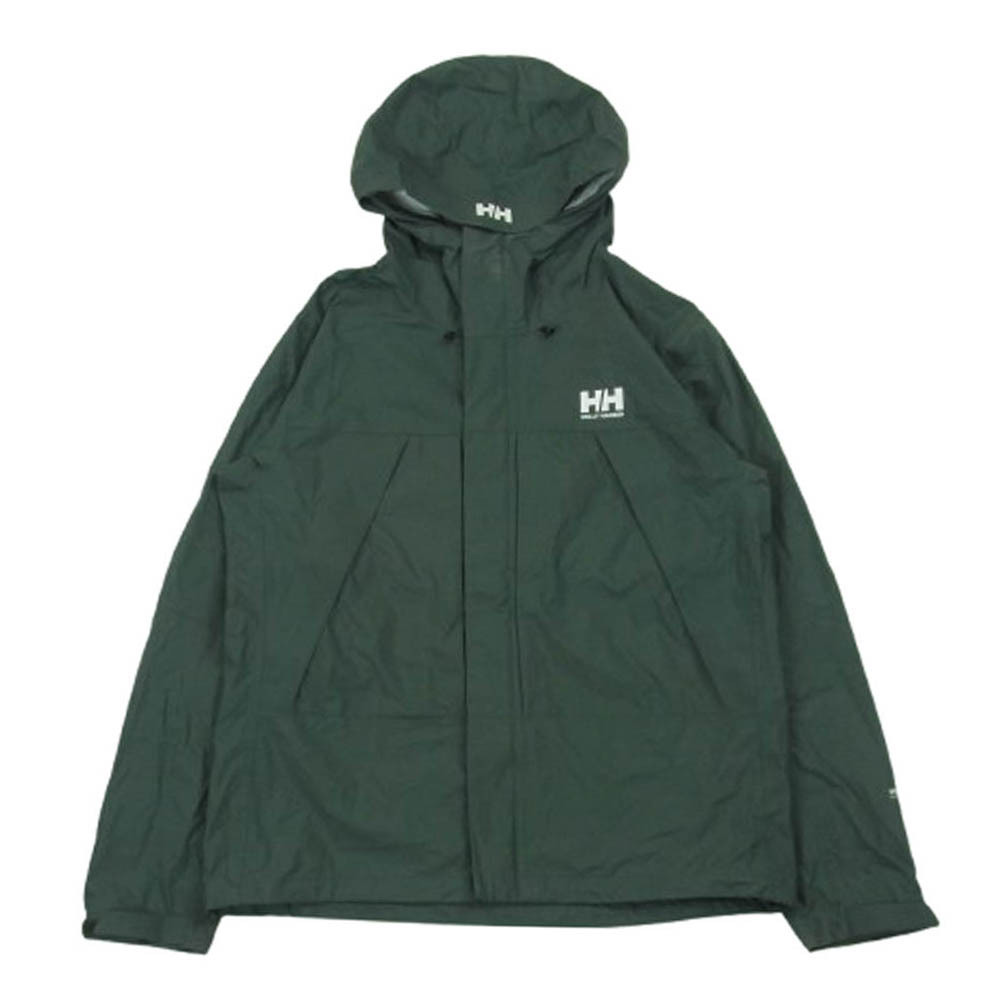 HELLY HANSEN ヘリーハンセン HOE12272 Scandza Jacket スカンザ ライト フード付き ナイロン シェル ジャケット M【中古】拍卖