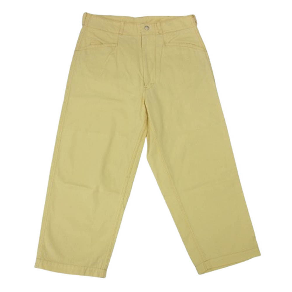 ザムラー Der SAMMLER solo GOLDEN GATE PANTS ゴールデンゲートパンツ イエロー系【中古】拍卖