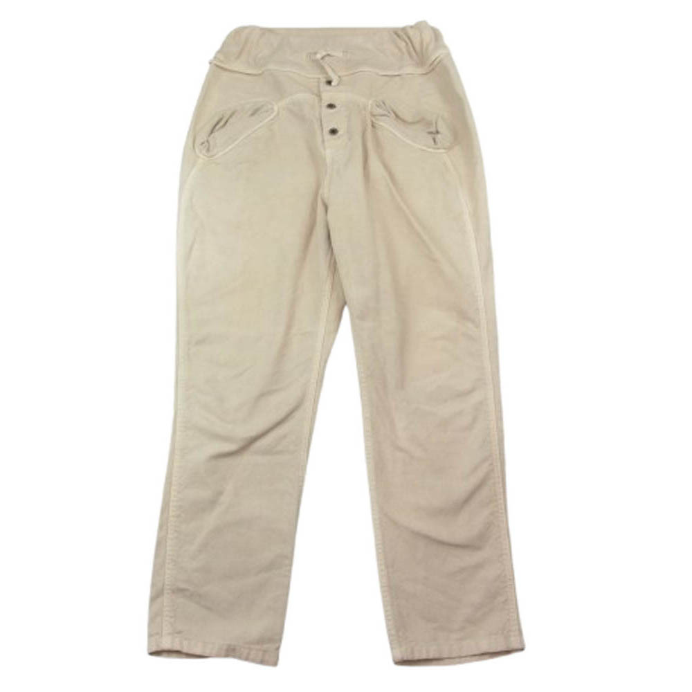 KAPITAL キャピタル EK-169 キャンバス サルエル ヌーベル パンツ ベージュ系 M【中古】拍卖