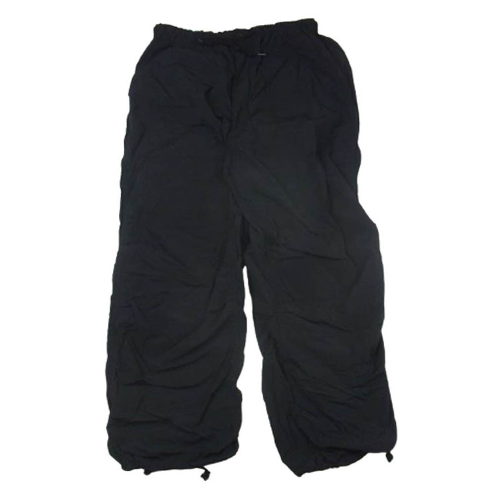 COMME des GARCONS HOMME コムデギャルソンオム HM-P008 AD2023 ナイロンタイプライター イージー パンツ ブラック系 S【中古】拍卖