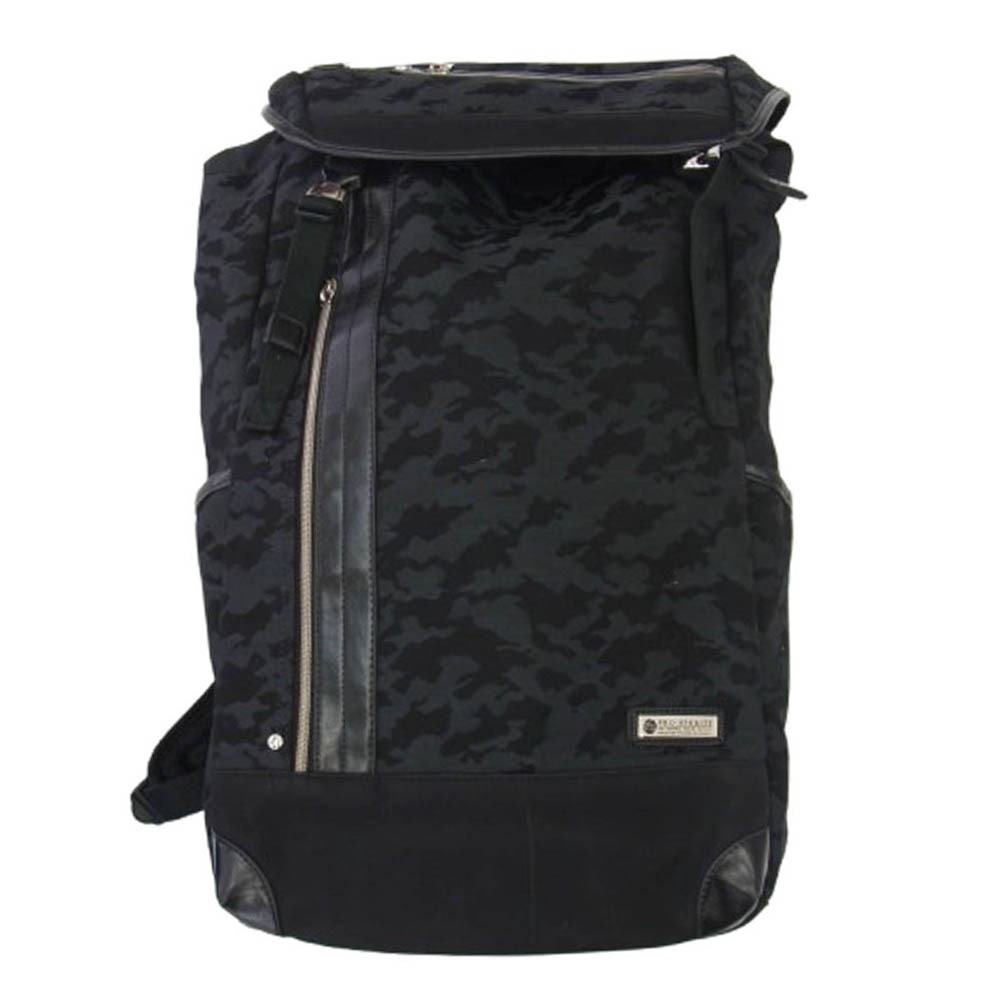 プロスペリティ PROSPERITY カモフラ リュック バックパック バッグ ブラック系【中古】拍卖