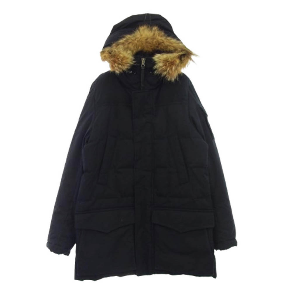 WOOLRICH ウールリッチ 1402065 THE TETON BLIZZARD PARKA ブリザードパーカー ファーフード付き ダウンジャケット【中古】拍卖