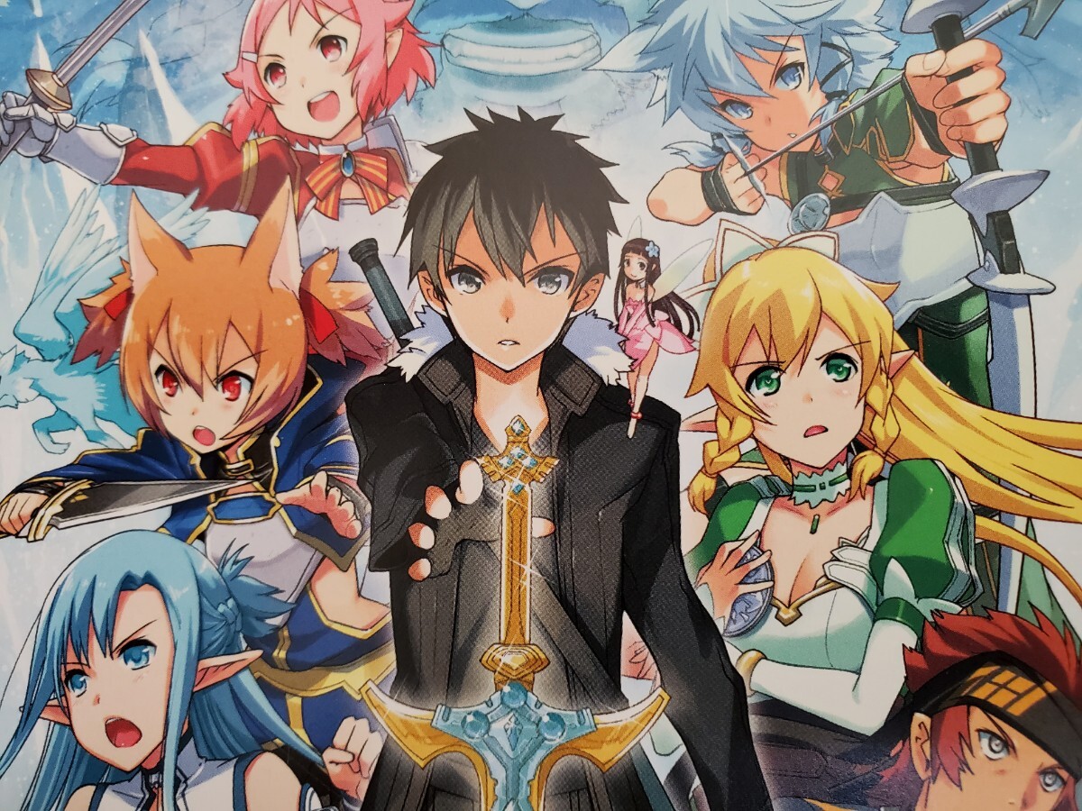 ソードアート・オンライン キャリバー WonderGOO 購入特典 ポストカード拍卖