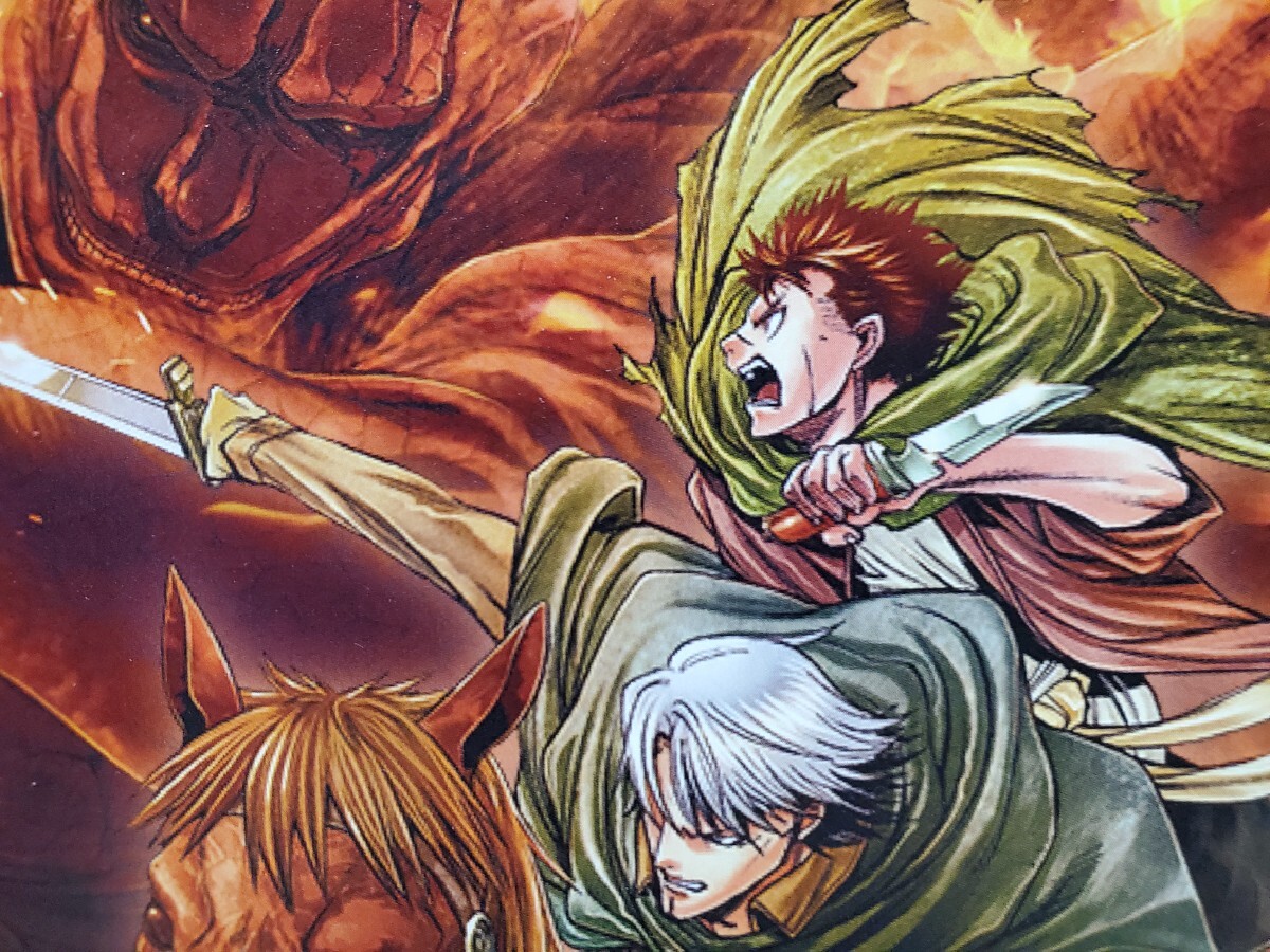 進撃の巨人 Before the fall WonderGOO購入特典 ポストカード キュクロ カルロ拍卖