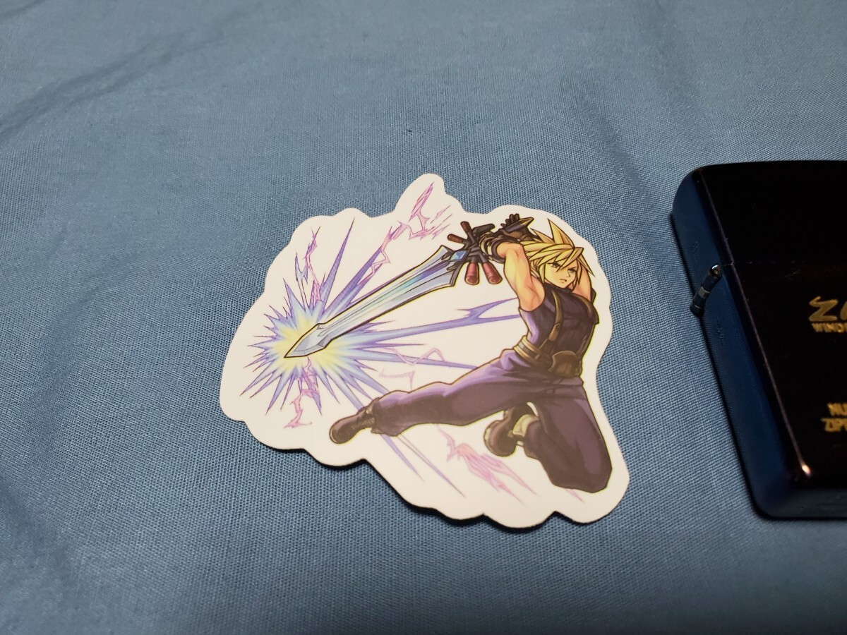 まとめ買い推奨 キャラクターグッズ ファイナルファンタジー FINAL FANTASY シール ステッカー ff7 クラウド e ブレイバー拍卖