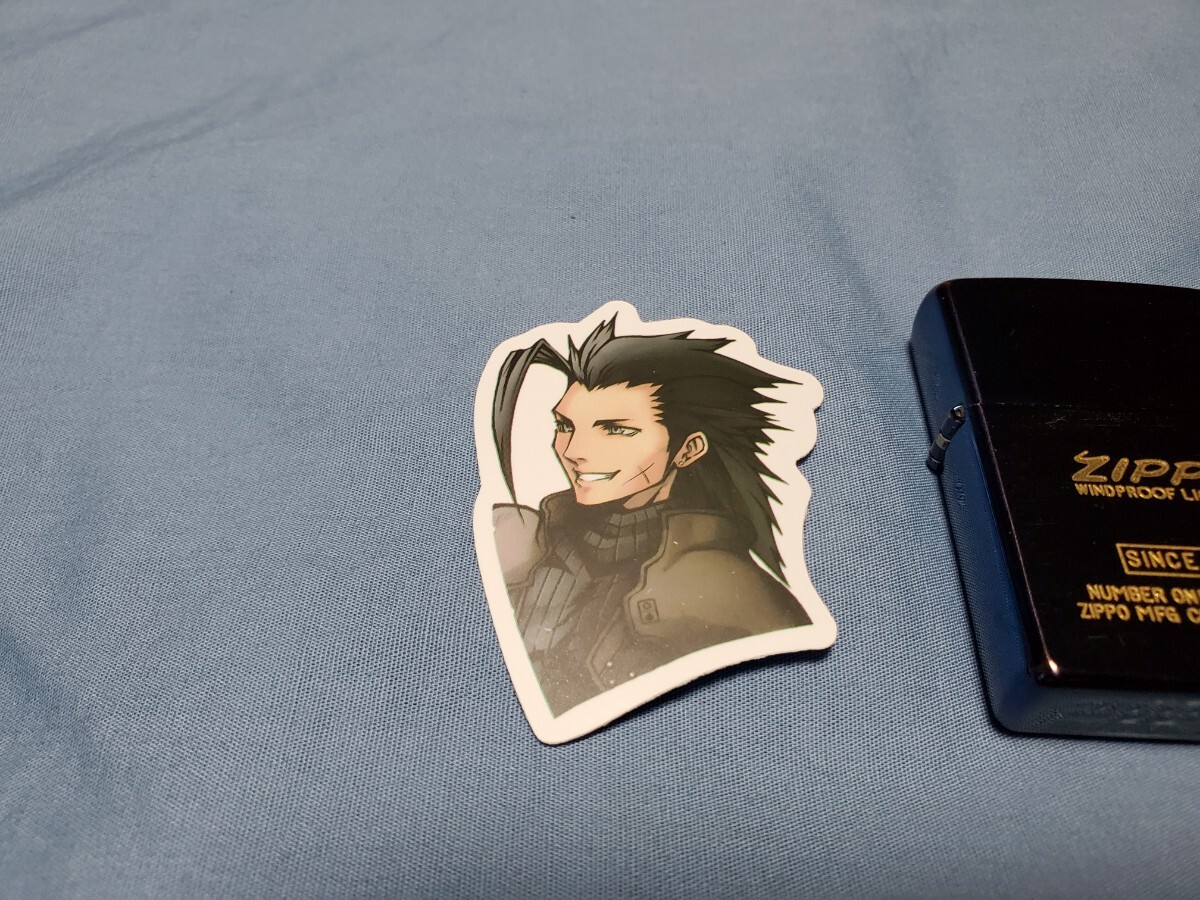 まとめ買い推奨 キャラクターグッズ ファイナルファンタジー FINAL FANTASY シール ステッカー ff7 ザックス拍卖
