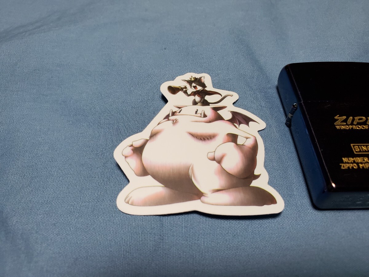 まとめ買い推奨 キャラクターグッズ ファイナルファンタジー FINAL FANTASY シール ステッカー ff7 ケット・シー拍卖