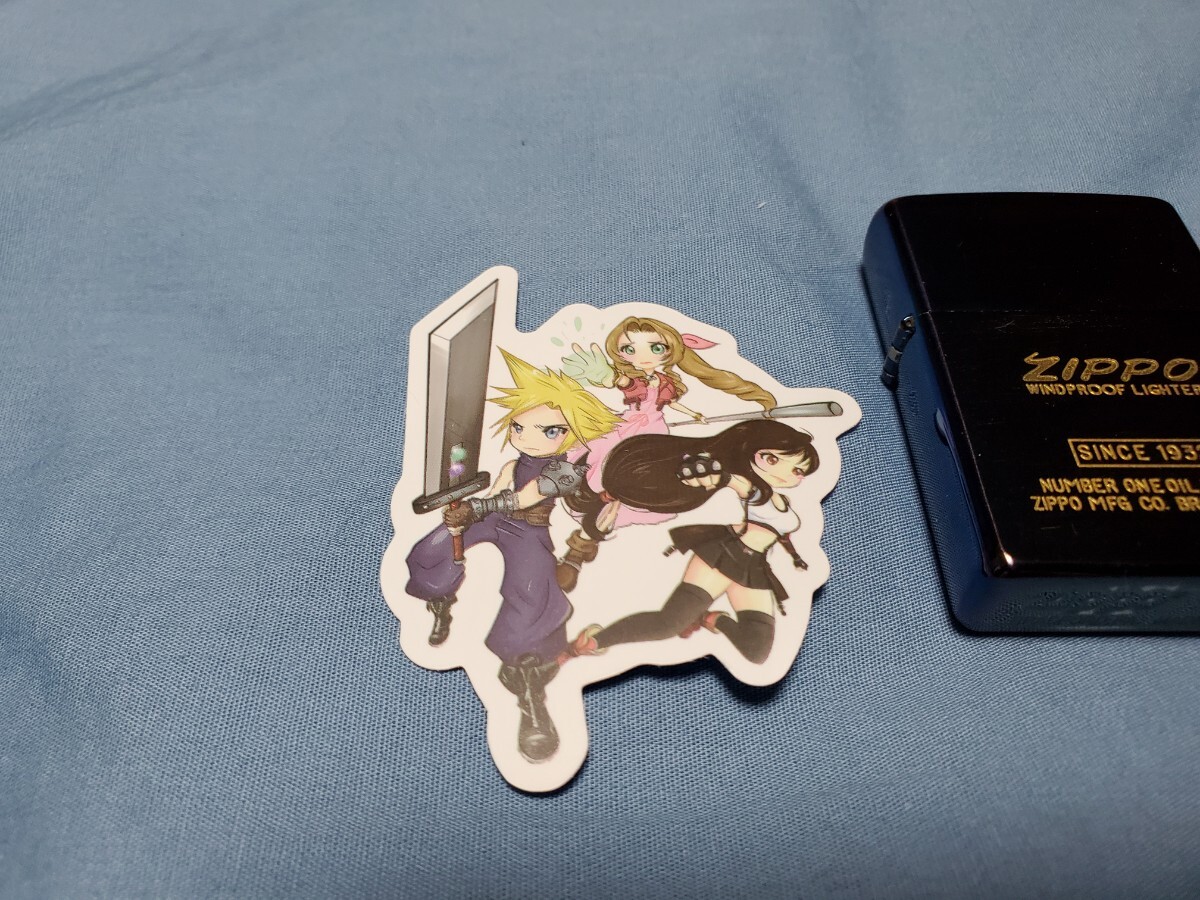 まとめ買い推奨 キャラクターグッズ ファイナルファンタジー FINAL FANTASY シール ステッカー ff7 クラウド エアリス ティファ拍卖