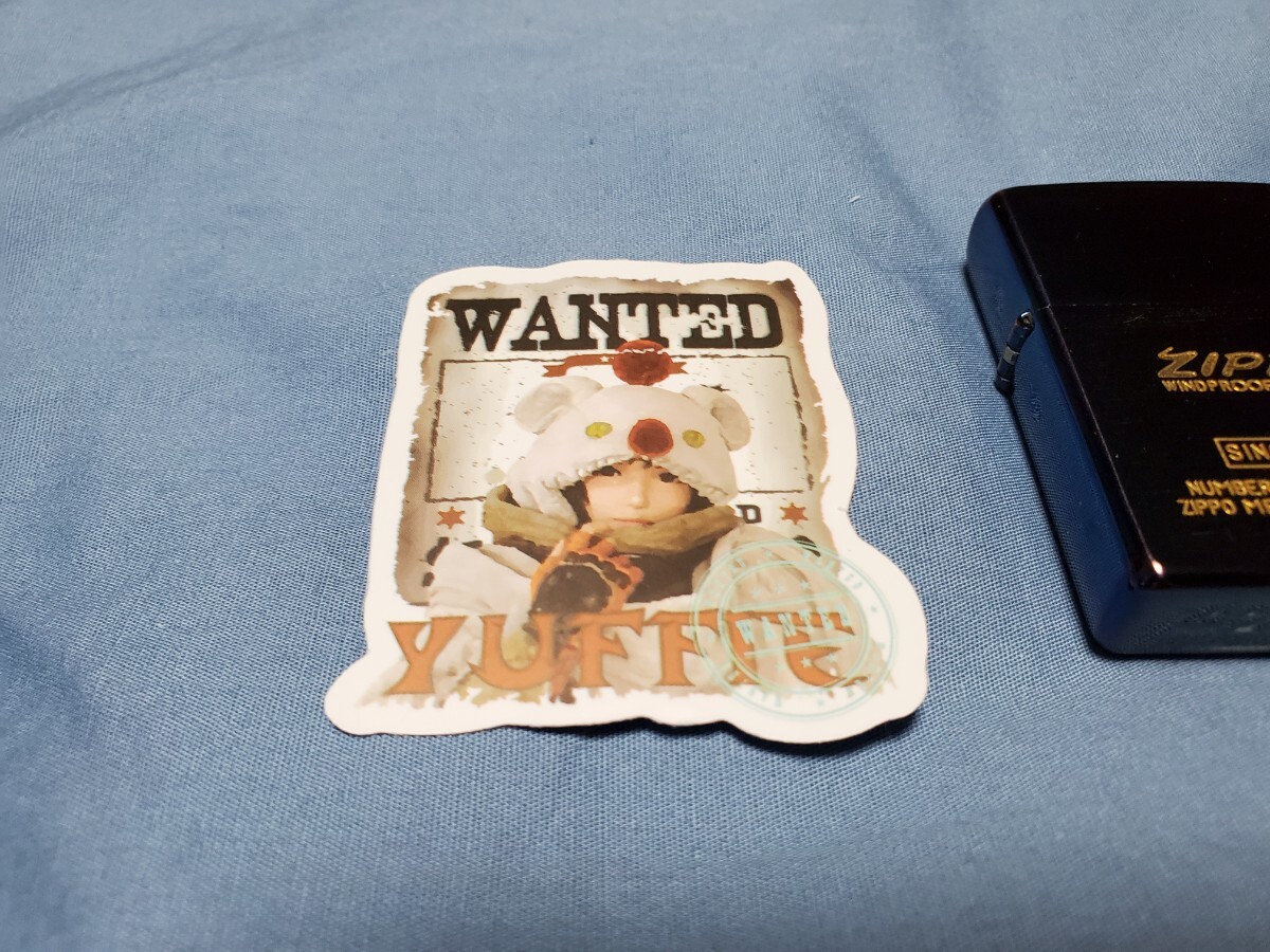 まとめ買い推奨 キャラクターグッズ ファイナルファンタジー FINAL FANTASY シール ステッカー ff7 ユフィ b WANTED拍卖