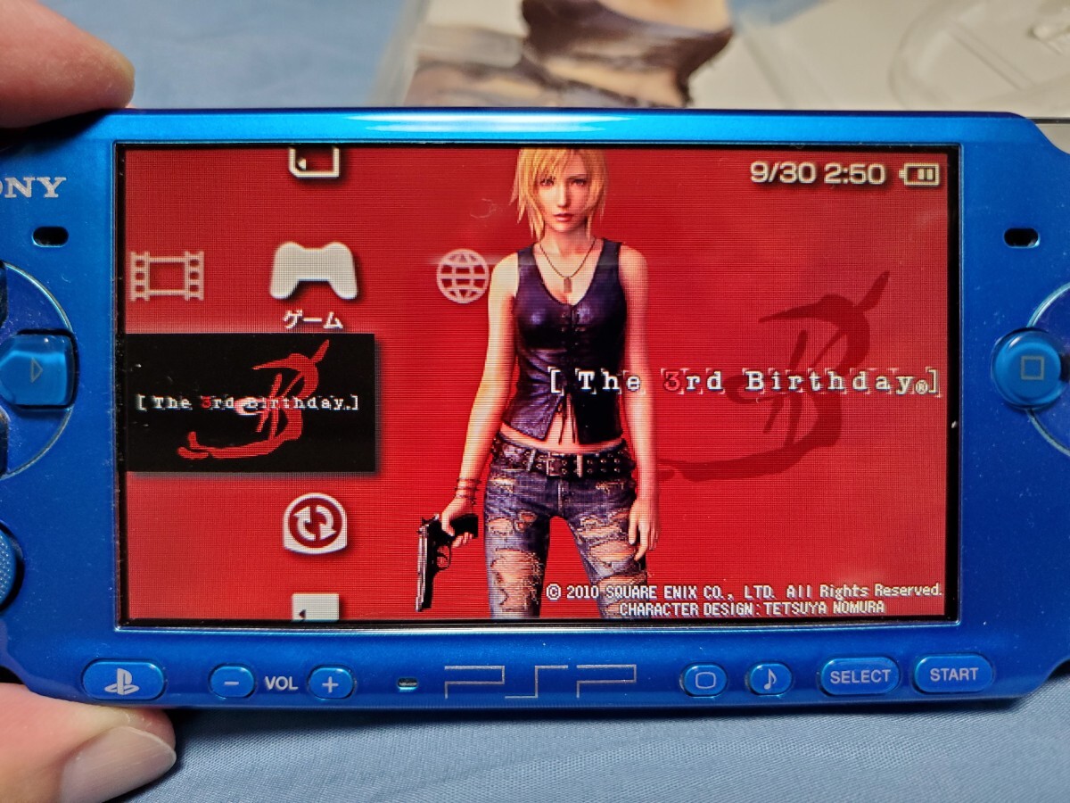 【PSP】 The 3rd Birthday サードバースデイ アヤ・ブレア 坂本真綾 パラサイト・イヴ拍卖