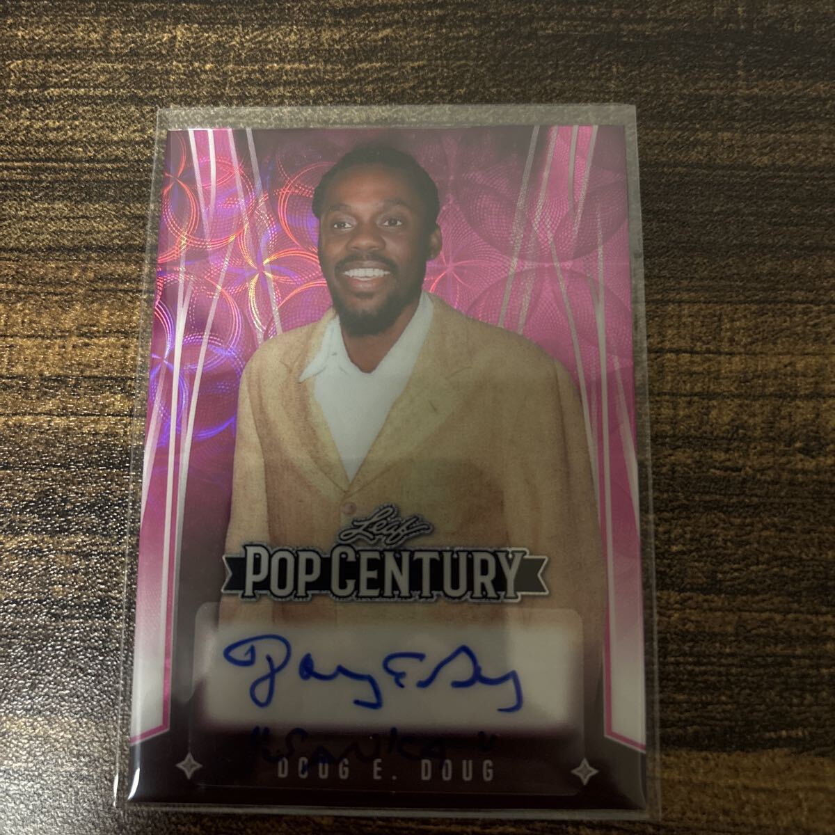 2025 LEAF POP CENTURY DOUG E. DOUG AUTO/5拍卖