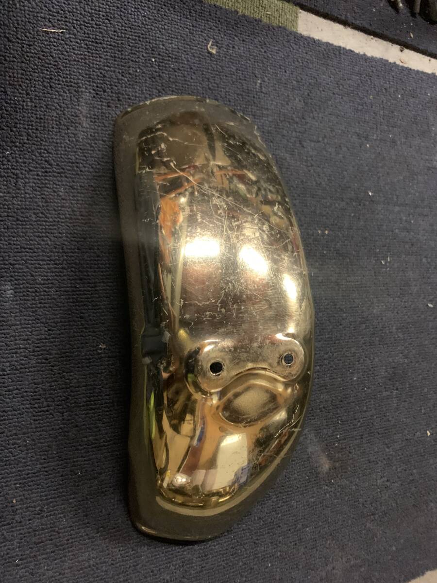 ゴールドモンキー フロントフェンダー拍卖