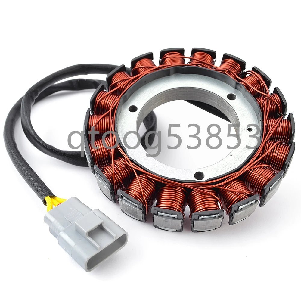 二輪車用固定子コイル,カワサキ,kaf620,ラバ,4000, 4010トランス,4x4,se camo,kaf,620,ラバ,4010,4x4広葉樹,グリーンhd,59031-2136拍卖