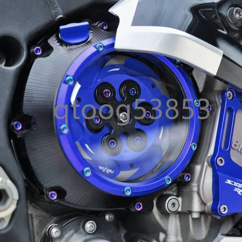 S1000 s 1000 r rr xrクリアクラッチガード圧力プレート保護ケースbmw s1000r s1000rrs1000xr s 1000r 1000xr 1000xr用拍卖