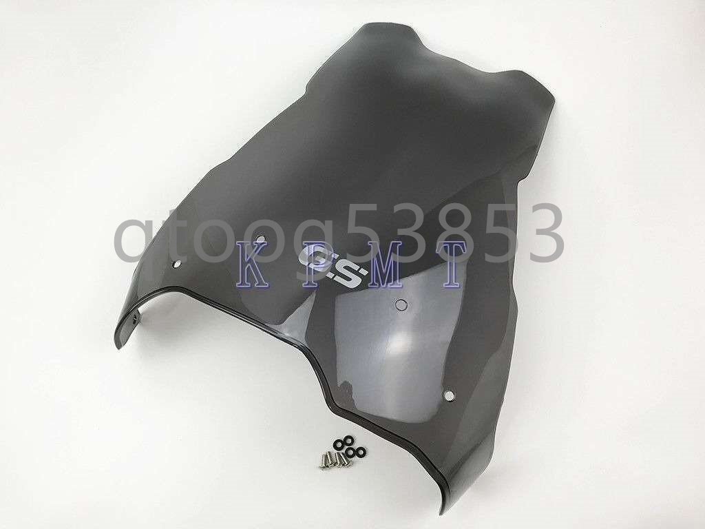 ウインドスクリーン BMW F800GS F650GS F700GS フロントガラス カウル シールド 風防 (色:グレー)拍卖