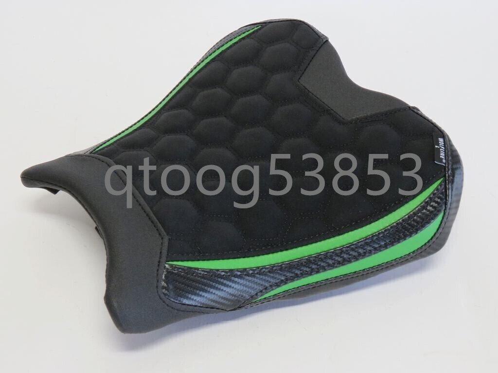 Ninja ZX-25R ニンジャ ZX25R 2020 以降 Ninja ZX4RR ZX-4RR 2023 以降 フロントシート ローダウン ハニカム 緑拍卖