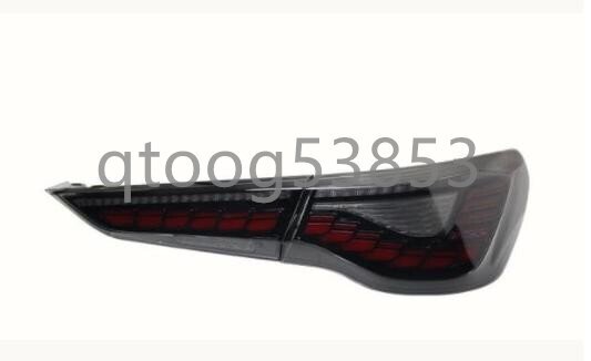 BMW 4シリーズ G22 2020年 - 高品質 LEDテールライト テールランプ 流れるウインカー 外装カスタム オープニングモーション付き拍卖