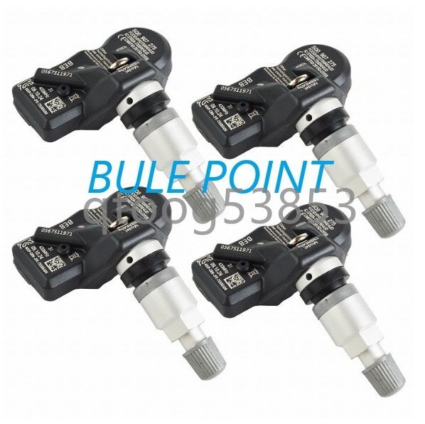 TPMS 空気圧センサー アウディ ポルシェ カイエン マカン VW マクラーレン 5Q0907275A 5Q0907275B 315MHz フォルクスワーゲン 4個セット拍卖