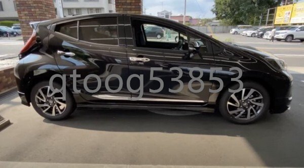 トヨタ アクア MXPK1#型 ドアアンダーモール サイド ドアトリム ガーニッシュ拍卖