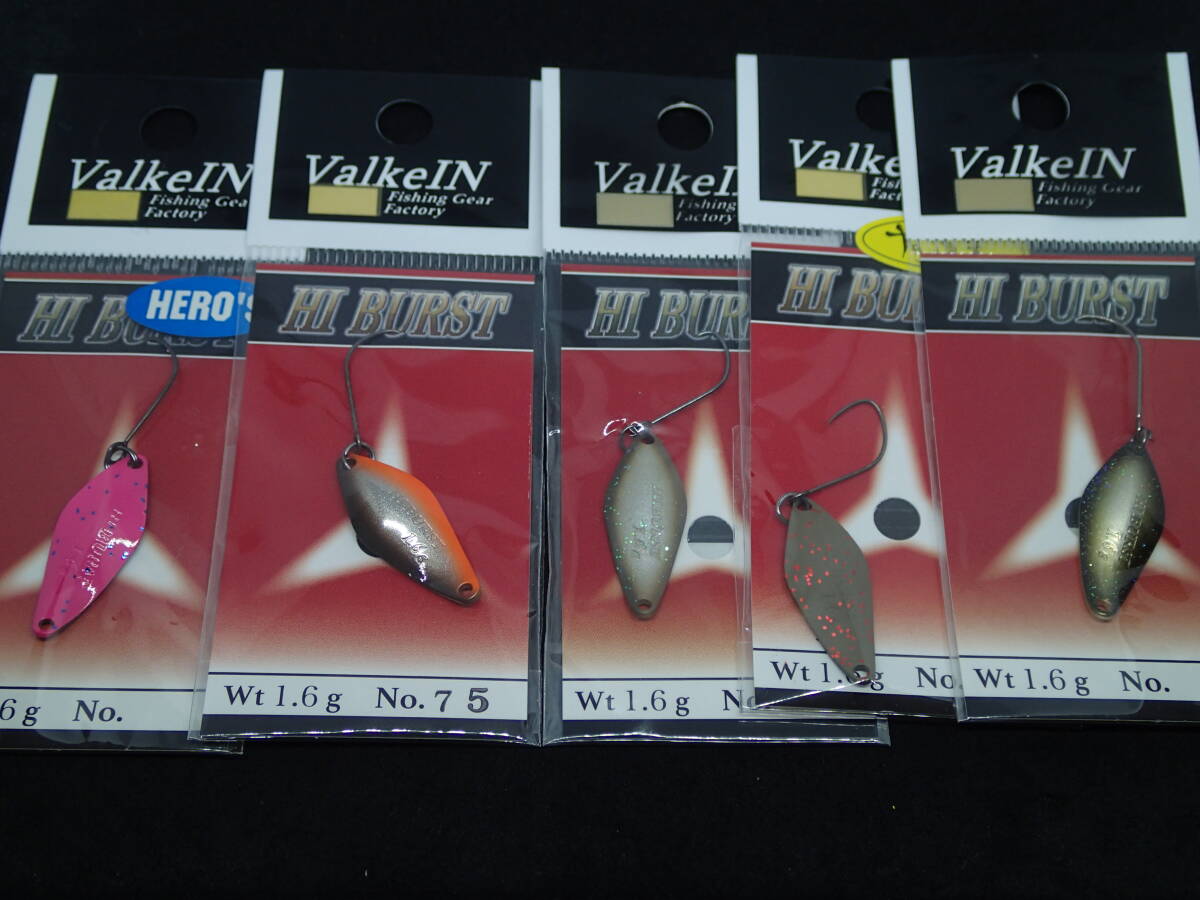 【Valkein】 High Burst 1.6g ヴァルケイン ハイバースト セット未使用 #2拍卖