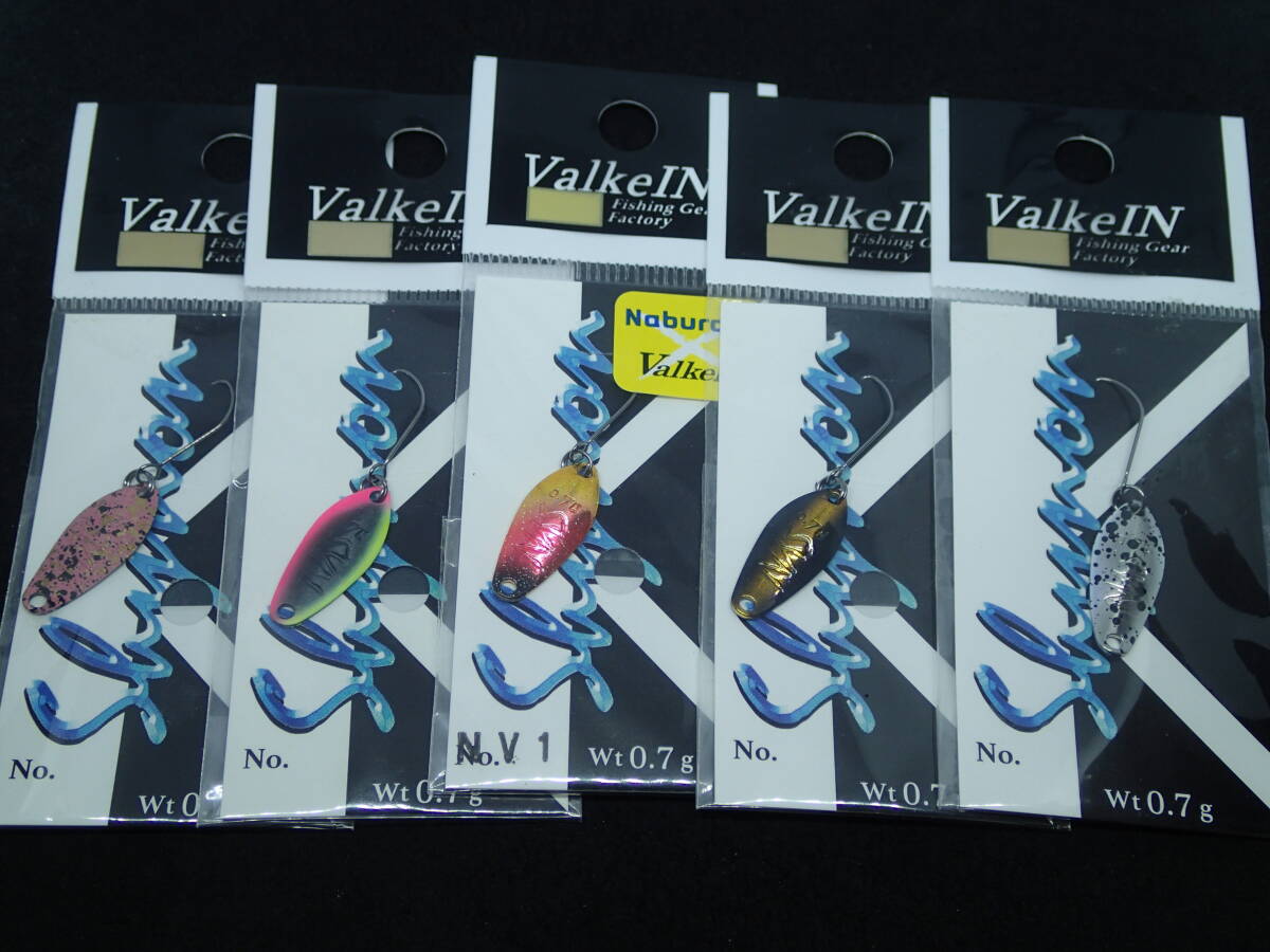 【Valkein】 shynon 0.7g ヴァルケイン シャノン 未使用セット#2拍卖