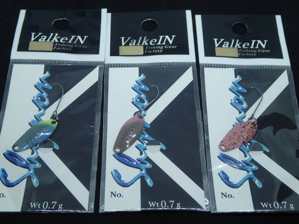 【Valkein】 shynon 0.7g ヴァルケイン シャノン 未使用セット#3拍卖