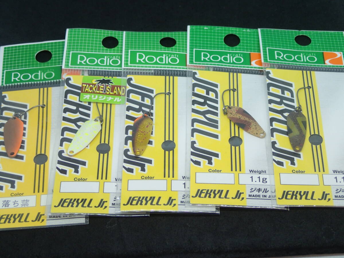 【Rodiocraft】 Jekyll jr 1.1g ロデオクラフト ジキル ジュニア 未使用セット#6拍卖