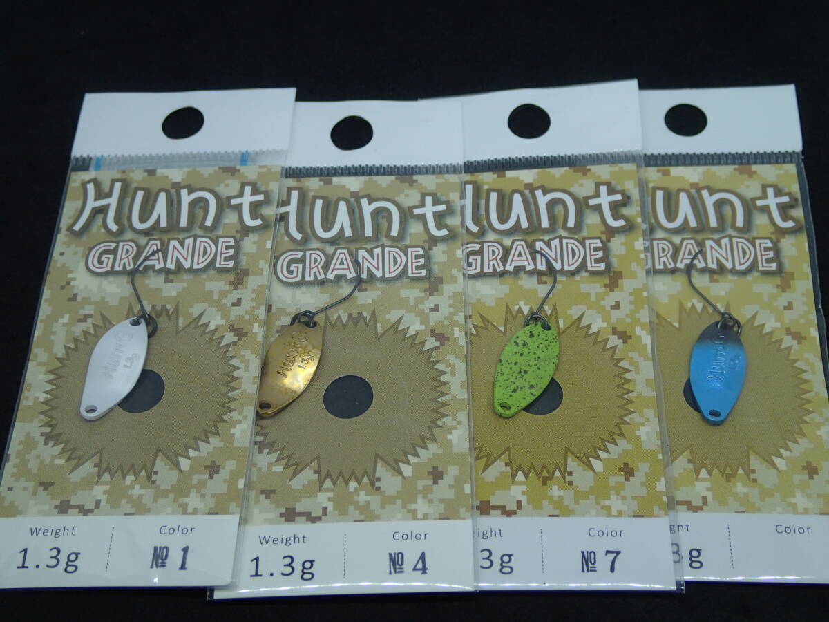 【New Drawer】 Hunt Grande 1.3g ニュードロワー ハントグランデ 未使用セット#4拍卖