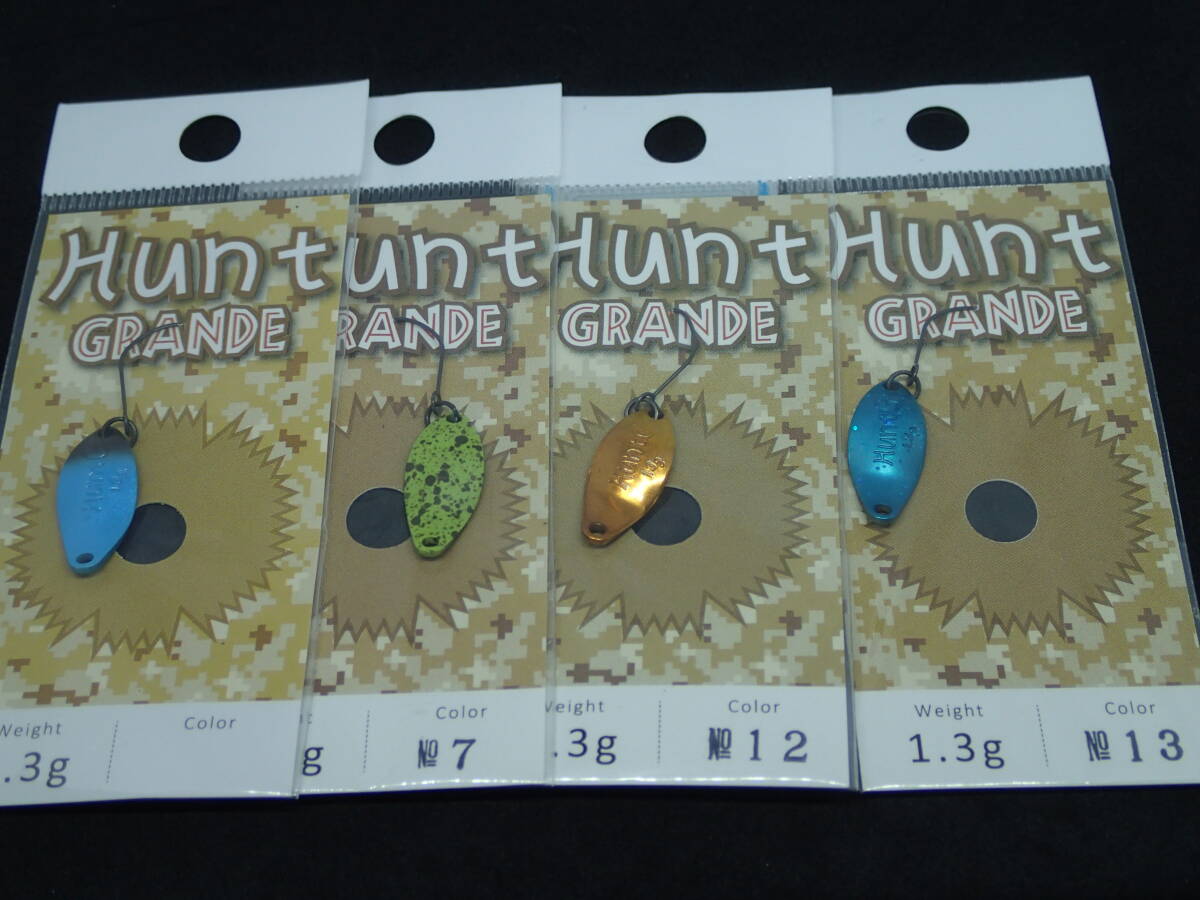 【New Drawer】 Hunt Grande 1.3g ニュードロワー ハントグランデ 未使用セット#5拍卖