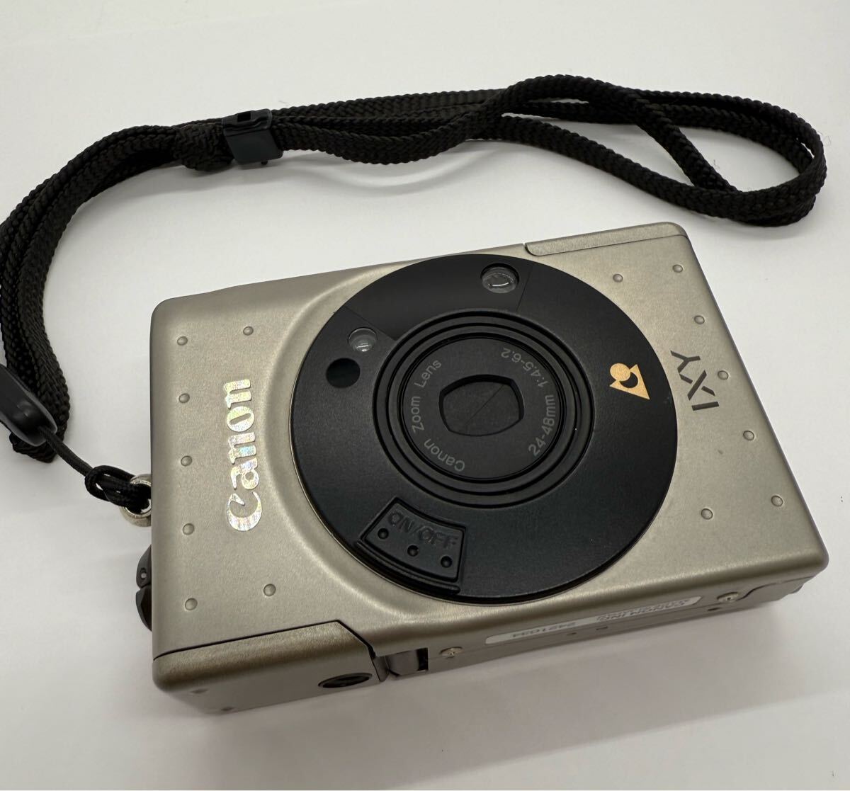 〔N〕 Canon IXY IX240 コンパクトデジタルカメラ CANON デジカメ キャノン 動作未確認拍卖