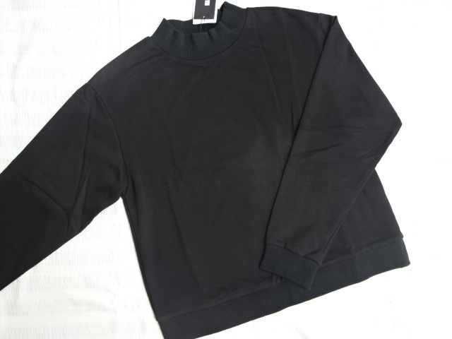 即決★送料無料★新品 マリークワント マリクワ トップス ハート プルオーバー 長袖 黒 mary quant拍卖