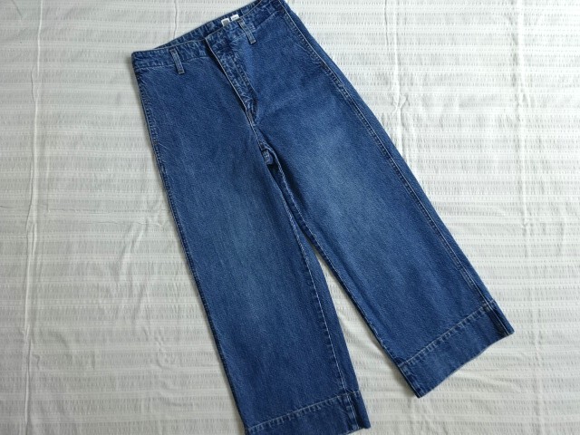 即決★送料無料★美品 ユニクロ U デニム 26 66cm レディース ユニクロU ジーパン パンツ拍卖