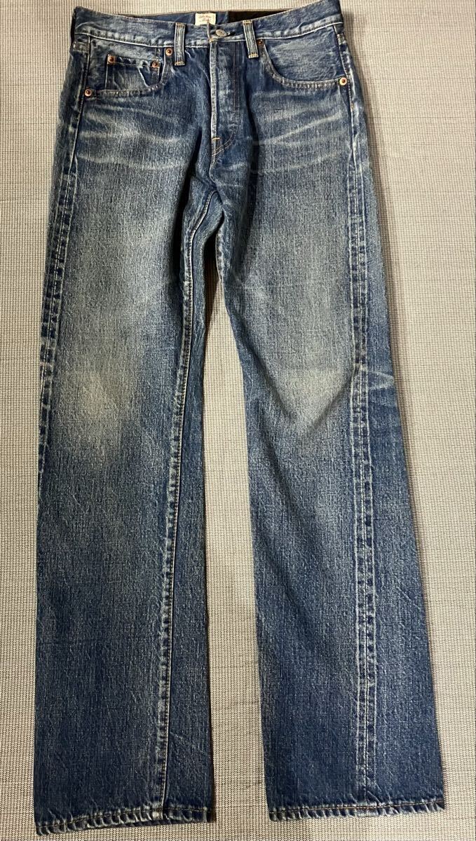 MIRROR OF Sinzone ジーンズ ミラーオブシンゾーン デニム パンツ ジーンズ 古着 シンプル カジュアル おしゃれ ブランド拍卖