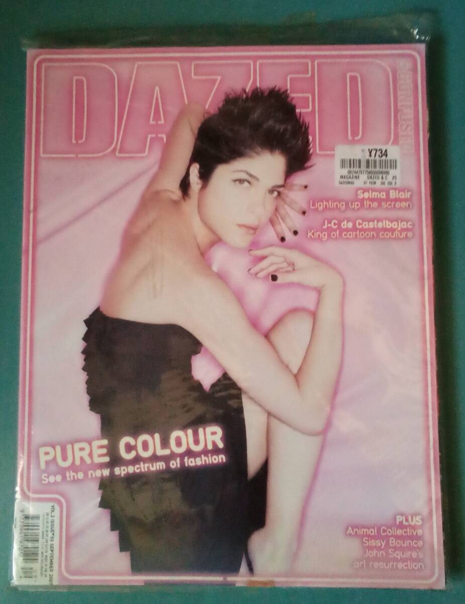 DAZED & CONFUSED SEPTEMBER 2007 #53 セルマ・ブレア カステルバジャック Animal Collective拍卖
