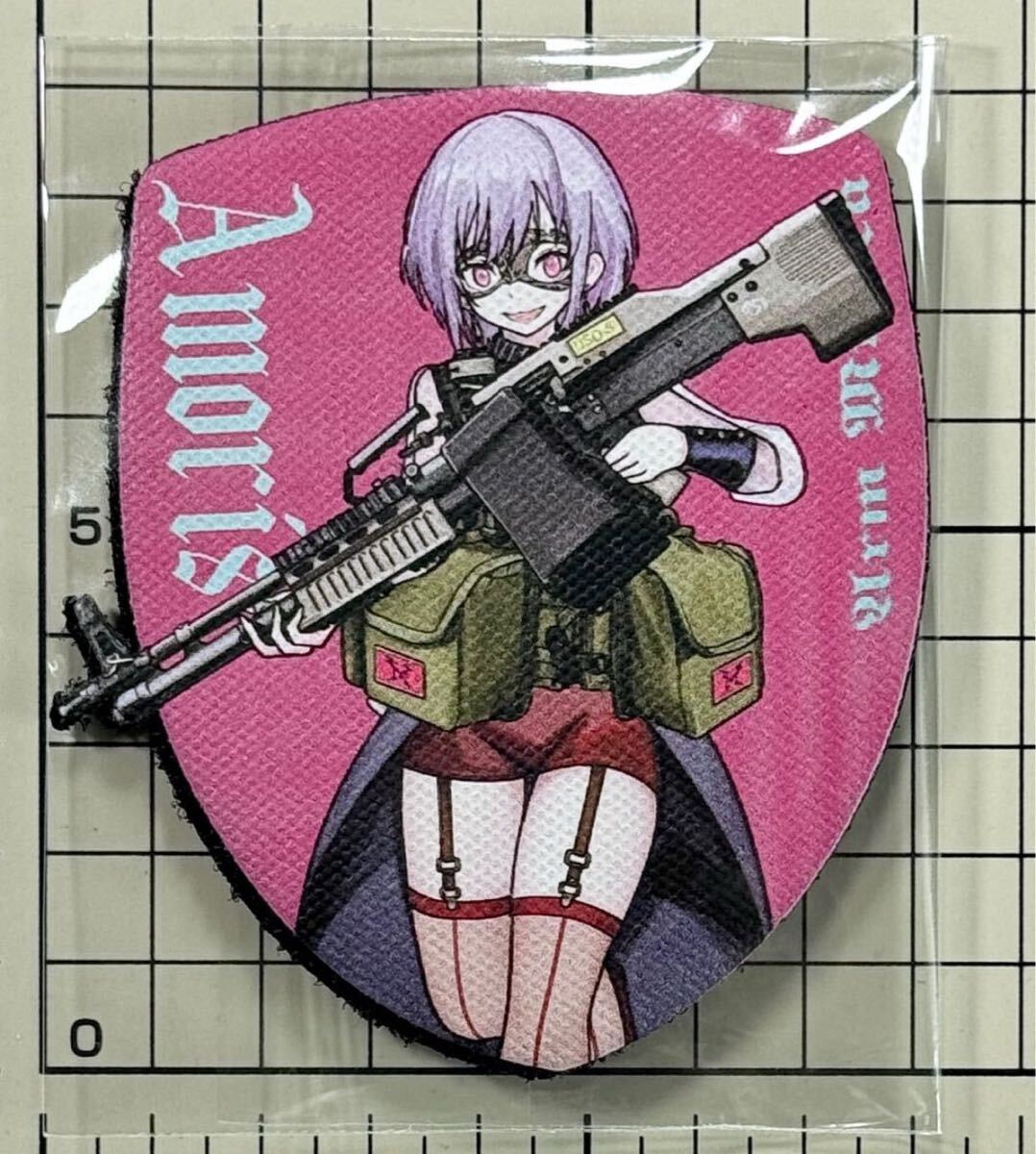 国内未発売 正規品 祐天寺若麦 レザー調ベルクロパッチ ■ バンドリ Ave Mujica BanG Dream MyGO ワッペン 拍卖