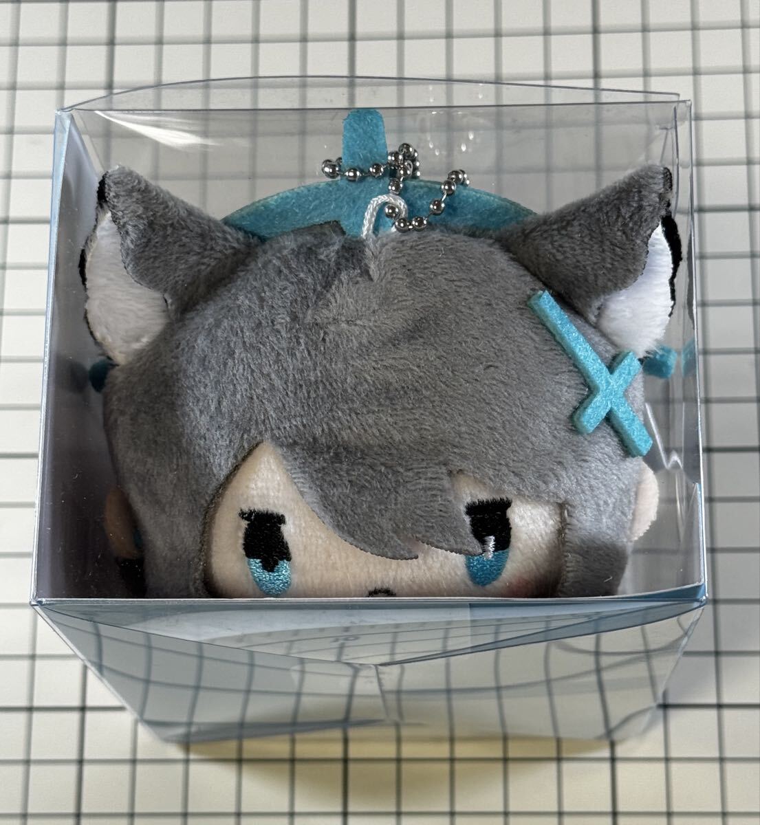 国内未発売 Yostar 正規品 シロコ マスコットチャーム Limited ■ ブルーアーカイブ ブルアカ ぬいぐるみ 公式拍卖