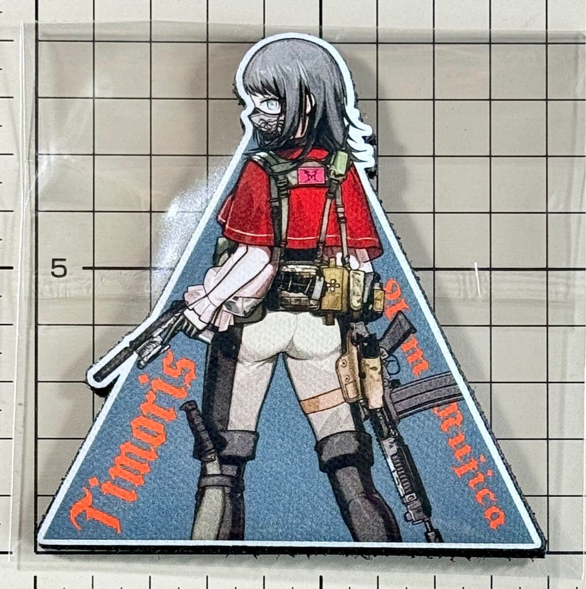 国内未発売 正規品 八幡海鈴 レザー調ベルクロパッチ ■ バンドリ Ave Mujica BanG Dream MyGO ワッペン 拍卖