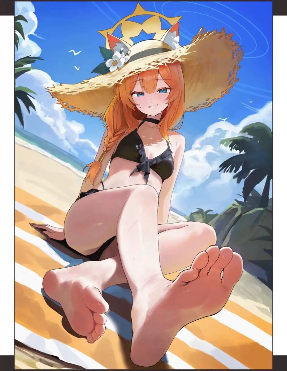 正規品 韓国同人イベント限定 洗濯メン先生描き下ろし マリー 大判タペストリー Ver.A ■ ブルアカ ブルーアーカイブ C105拍卖