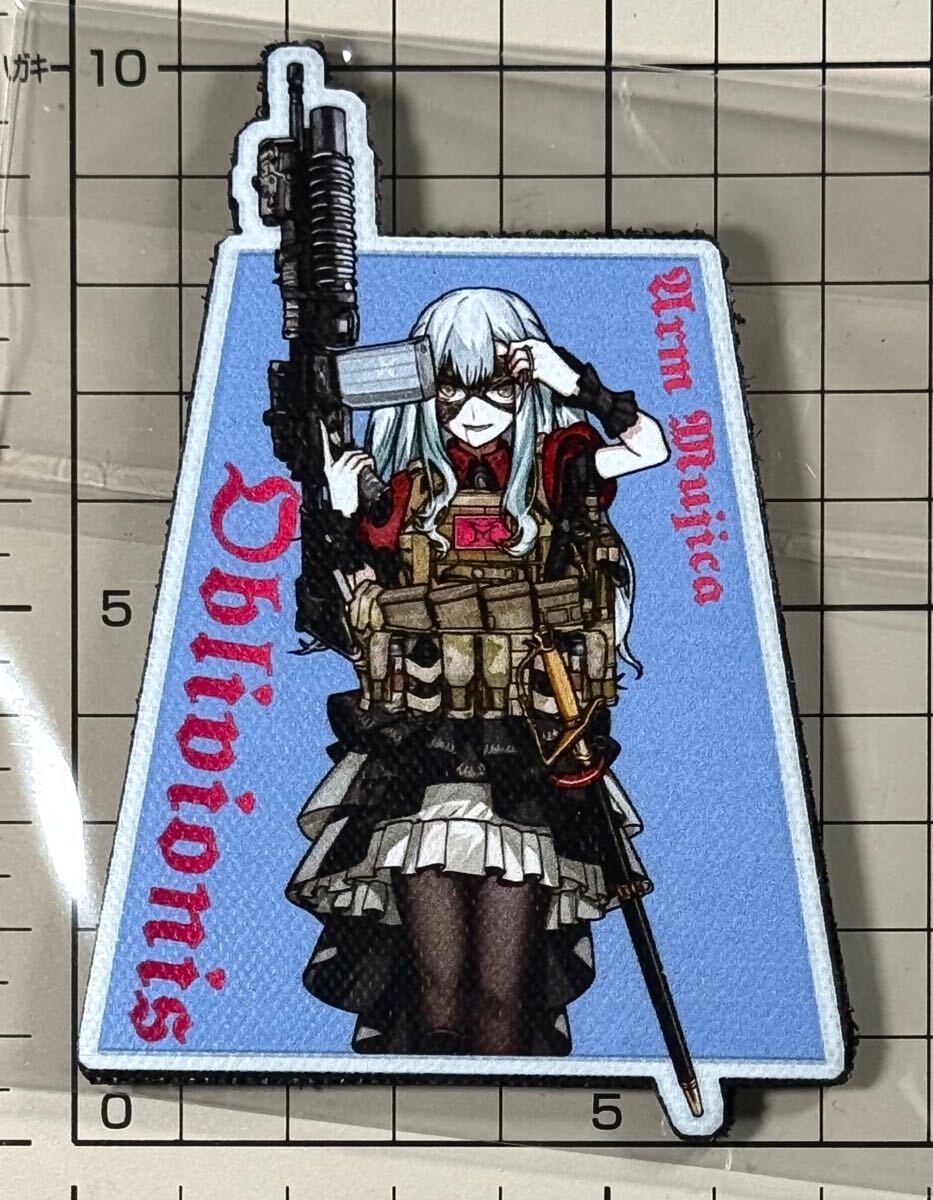 国内未発売 正規品 豊川祥子 レザー調ベルクロパッチ ■ バンドリ Ave Mujica BanG Dream MyGO ワッペン ミリタリー 拍卖