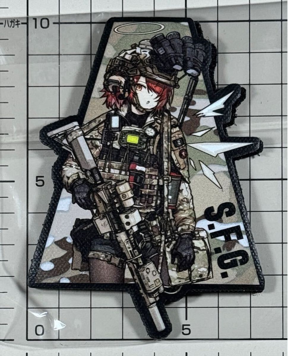 国内未発売 正規品(Tactical Nights series) エクシア ベルクロパッチ ■ アークナイツ ワッペン サバゲー 痛ワッペン 拍卖