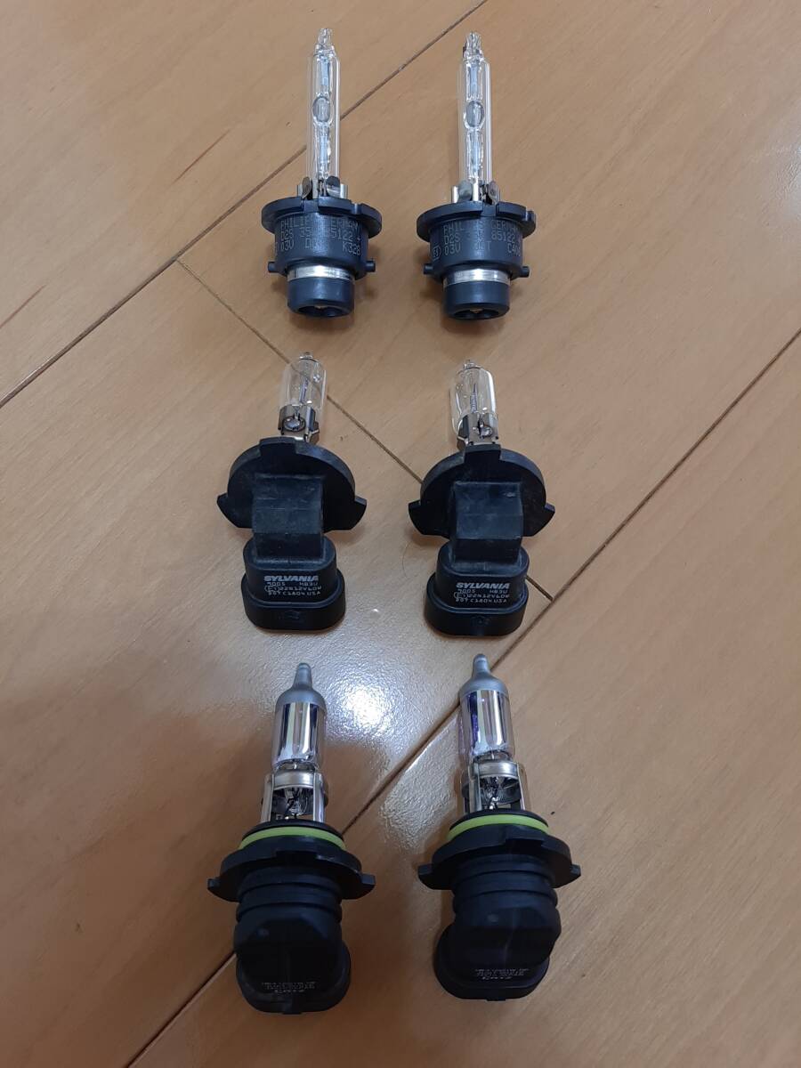 コペン L880K バルブ1式セット (D2S, HB3, HB4) + オマケでもう1式 送料600円!拍卖