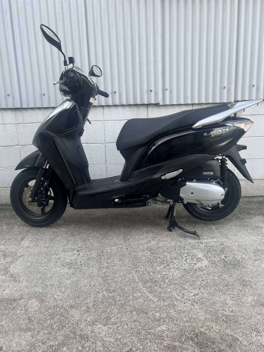 HONDA LEAD125(ブラック)走行距離11851km遠方配送可能 現状販売※大阪から 二輪処エスペラント拍卖