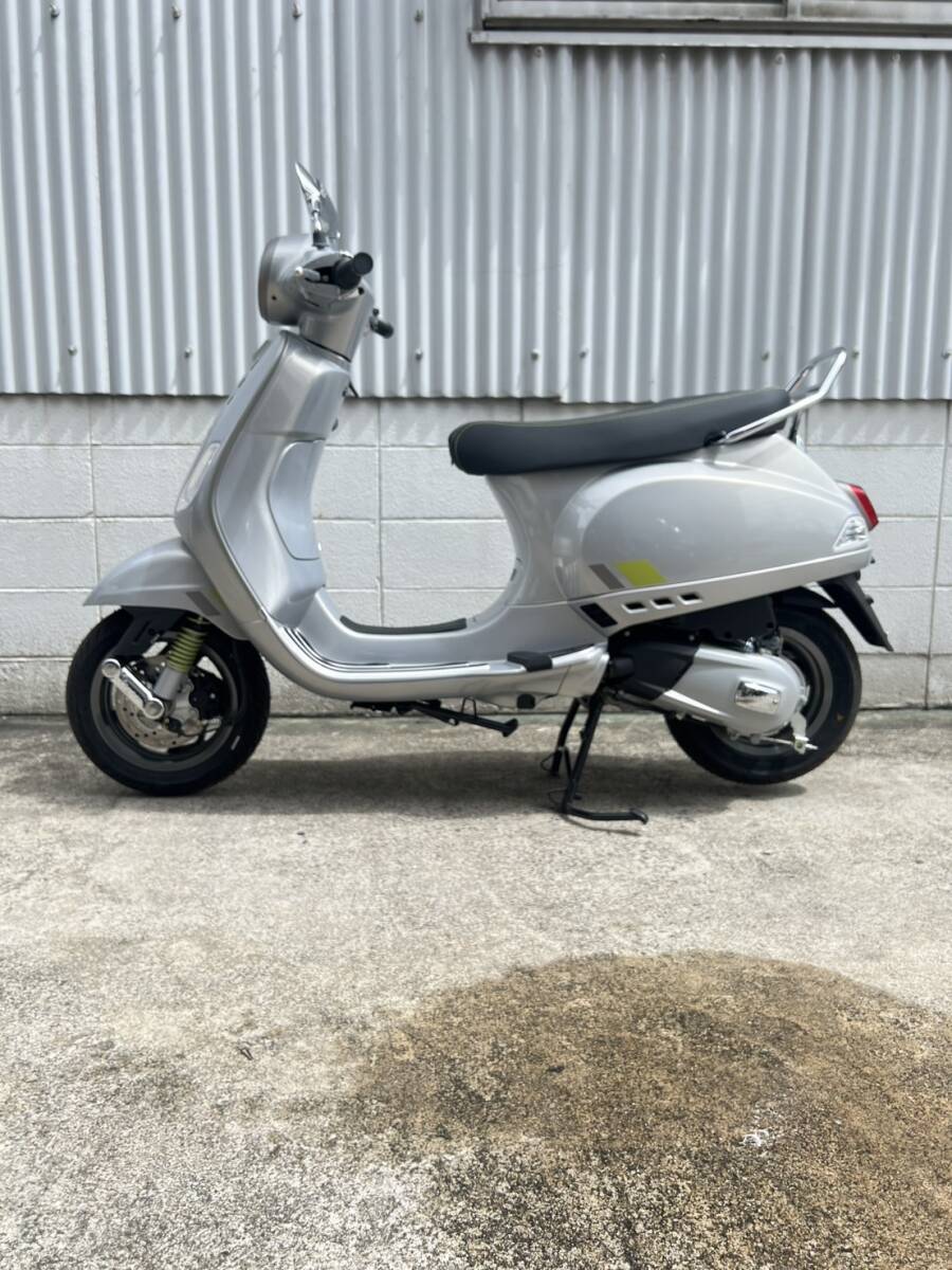Vespa125 VespaTech(グリージョグレー)補償あり、遠方配送可能※大阪から 二輪処エスペラント拍卖